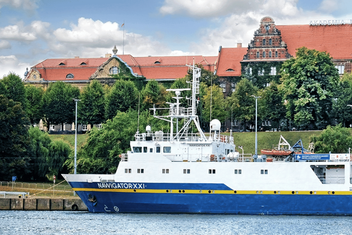 Maritime University of Szczecin university image
