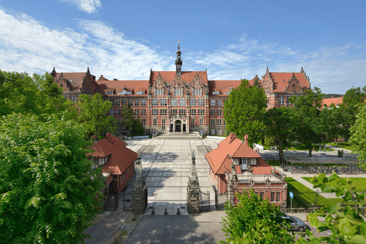 Gdańsk Teknoloji Üniversitesi university image