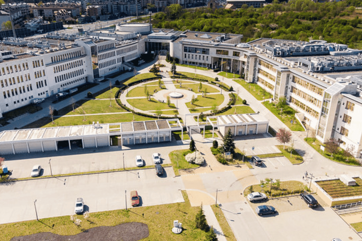 Jagiellonian University university image