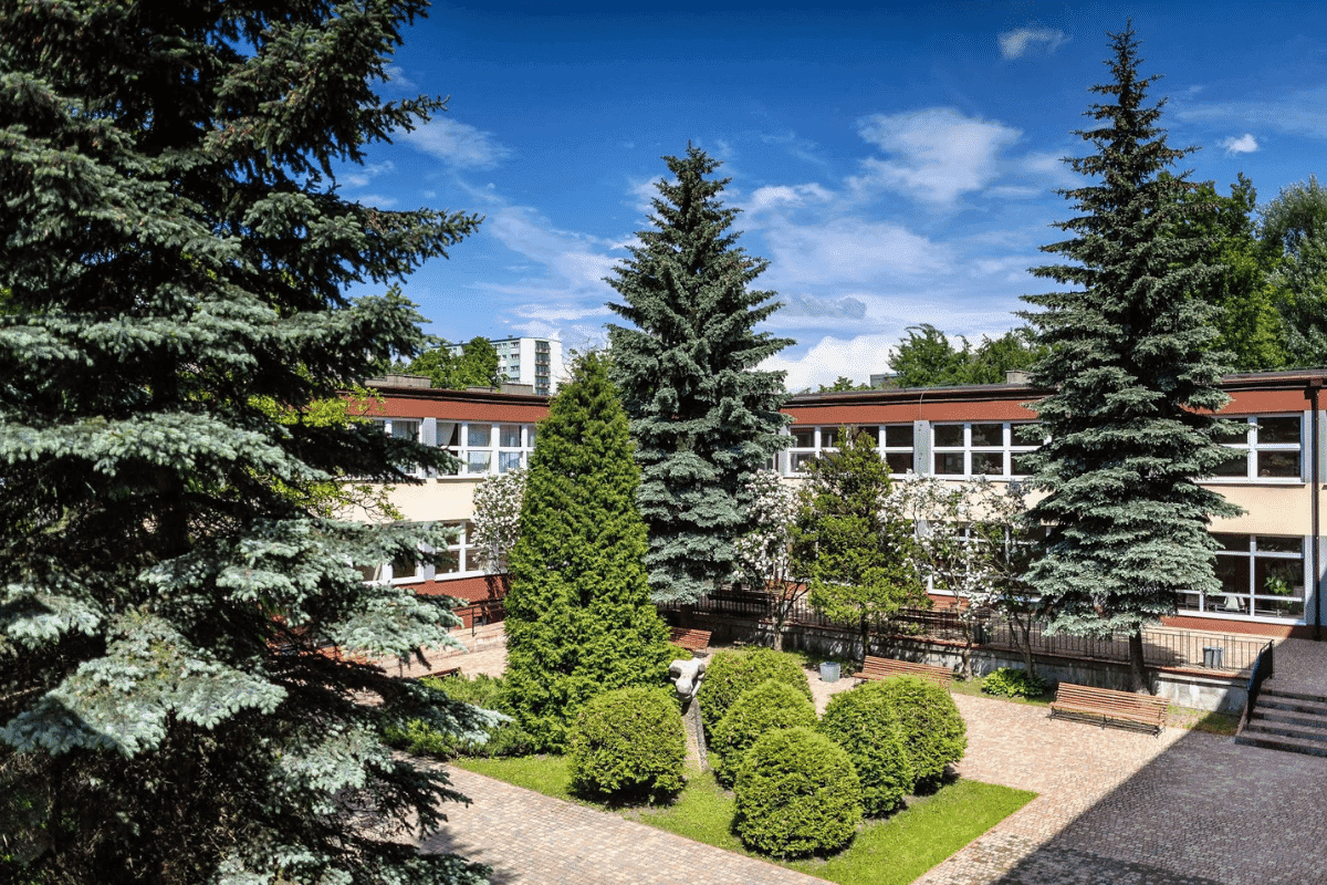 Łódź University university image